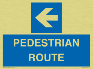 PEDESTRIAN ROUTE